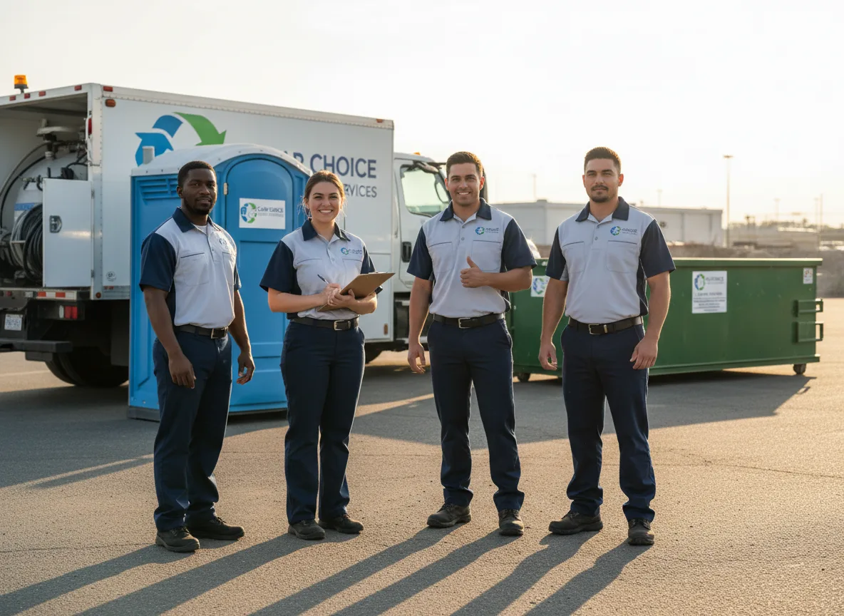 Porta Potty Rental company in Muskegon, MI