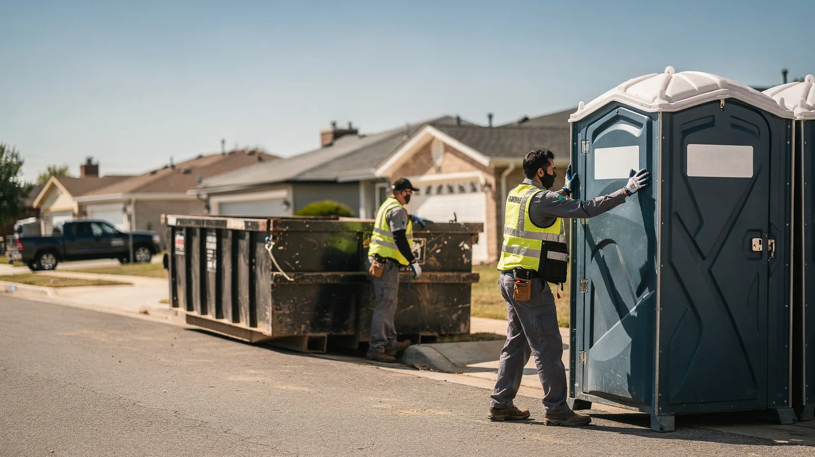 Porta Potty Rental in Muskegon, MI near me